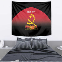 Angola Basketball Custom Tapestry Go Champions Angolan - Wonder Print Shop