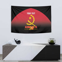 Angola Basketball Custom Tapestry Go Champions Angolan - Wonder Print Shop