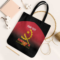Angola Basketball Custom Tote Bag Go Champions Angolan - Wonder Print Shop