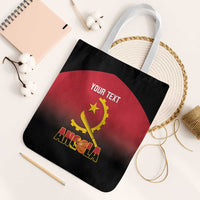 Angola Basketball Custom Tote Bag Go Champions Angolan - Wonder Print Shop