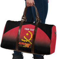 Angola Basketball Custom Travel Bag Go Champions Angolan - Wonder Print Shop