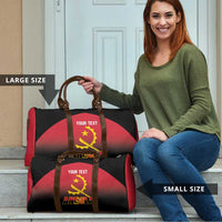 Angola Basketball Custom Travel Bag Go Champions Angolan - Wonder Print Shop