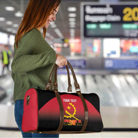 Angola Basketball Custom Travel Bag Go Champions Angolan - Wonder Print Shop