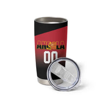 Angola Basketball Custom Tumbler Cup Go Champions Angolan - Wonder Print Shop