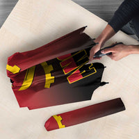 Angola Basketball Custom Umbrella Go Champions Angolan - Wonder Print Shop