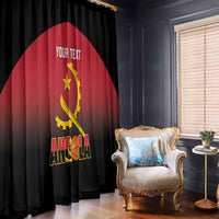 Angola Basketball Custom Window Curtain Go Champions Angolan - Wonder Print Shop