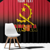 Angola Basketball Custom Window Curtain Go Champions Angolan - Wonder Print Shop
