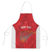 Tunisia Basketball Custom Apron Go Champions Eagles of Carthage - Wonder Print Shop