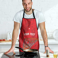 Tunisia Basketball Custom Apron Go Champions Eagles of Carthage - Wonder Print Shop