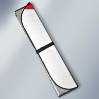 Tunisia Basketball Custom Auto Sun Shade Go Champions Eagles of Carthage - Wonder Print Shop