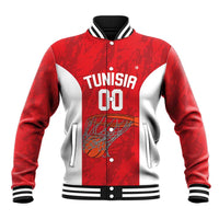 Tunisia Basketball Custom Baseball Jacket Go Champions Eagles of Carthage - Wonder Print Shop