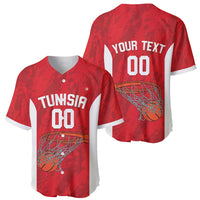 Tunisia Basketball Custom Baseball Jersey Go Champions Eagles of Carthage - Wonder Print Shop