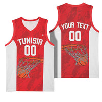 Tunisia Basketball Custom Basketball Jersey Go Champions Eagles of Carthage - Wonder Print Shop