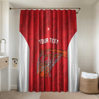 Tunisia Basketball Custom Bathroom Set Go Champions Eagles of Carthage - Wonder Print Shop