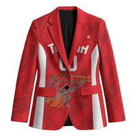 Tunisia Basketball Custom Blazer Go Champions Eagles of Carthage - Wonder Print Shop