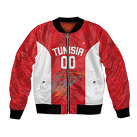 Tunisia Basketball Custom Bomber Jacket Go Champions Eagles of Carthage - Wonder Print Shop