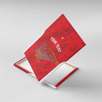 Tunisia Basketball Custom Canvas Wall Art Go Champions Eagles of Carthage - Wonder Print Shop