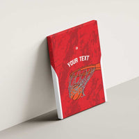 Tunisia Basketball Custom Canvas Wall Art Go Champions Eagles of Carthage - Wonder Print Shop