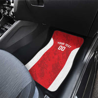 Tunisia Basketball Custom Car Mats Go Champions Eagles of Carthage - Wonder Print Shop