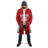 Tunisia Basketball Custom Cloak Go Champions Eagles of Carthage - Wonder Print Shop