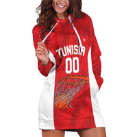 Tunisia Basketball Custom Hoodie Dress Go Champions Eagles of Carthage - Wonder Print Shop