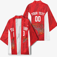 Tunisia Basketball Custom Kimono Go Champions Eagles of Carthage - Wonder Print Shop