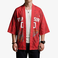 Tunisia Basketball Custom Kimono Go Champions Eagles of Carthage - Wonder Print Shop