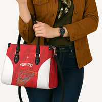 Tunisia Basketball Custom Leather Bag Go Champions Eagles of Carthage - Wonder Print Shop