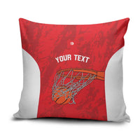 Tunisia Basketball Custom Pillow Cover Go Champions Eagles of Carthage - Wonder Print Shop