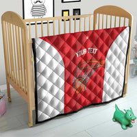 Tunisia Basketball Custom Quilt Go Champions Eagles of Carthage - Wonder Print Shop