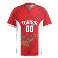 Tunisia Basketball Custom Rugby Jersey Go Champions Eagles of Carthage - Wonder Print Shop