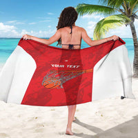 Tunisia Basketball Custom Sarong Go Champions Eagles of Carthage - Wonder Print Shop
