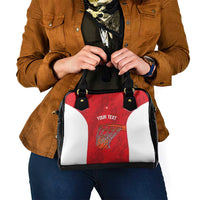 Tunisia Basketball Custom Shoulder Handbag Go Champions Eagles of Carthage - Wonder Print Shop