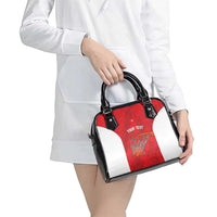 Tunisia Basketball Custom Shoulder Handbag Go Champions Eagles of Carthage - Wonder Print Shop