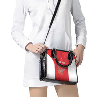 Tunisia Basketball Custom Shoulder Handbag Go Champions Eagles of Carthage - Wonder Print Shop