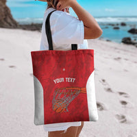 Tunisia Basketball Custom Tote Bag Go Champions Eagles of Carthage - Wonder Print Shop