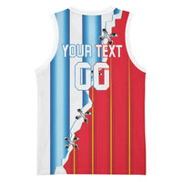 Custom Argentina Spain Football 2026 Basketball Jersey La Albiceleste La Roja Together