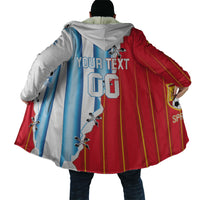 Custom Argentina Spain Football 2026 Cloak La Albiceleste La Roja Together