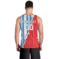 Custom Argentina Spain Football 2026 Men Tank Top La Albiceleste La Roja Together