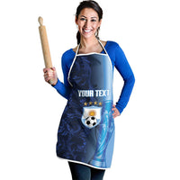 Custom Argentina World Football 2026 Apron La Albiceleste 4th Champion Proud