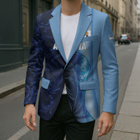 Custom Argentina World Football 2026 Blazer La Albiceleste 4th Champion Proud