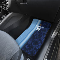 Custom Argentina World Football 2026 Car Mats La Albiceleste 4th Champion Proud