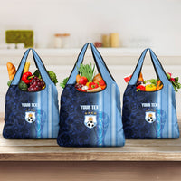 Custom Argentina World Football 2026 Grocery Bag La Albiceleste 4th Champion Proud
