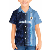 Custom Argentina World Football 2026 Hawaiian Shirt La Albiceleste 4th Champion Proud