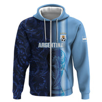 Custom Argentina World Football 2026 Hoodie La Albiceleste 4th Champion Proud