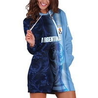 Custom Argentina World Football 2026 Hoodie Dress La Albiceleste 4th Champion Proud