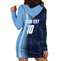 Custom Argentina World Football 2026 Hoodie Dress La Albiceleste 4th Champion Proud