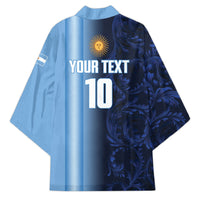 Custom Argentina World Football 2026 Kimono La Albiceleste 4th Champion Proud