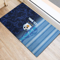 Custom Argentina World Football 2026 Rubber Doormat La Albiceleste 4th Champion Proud