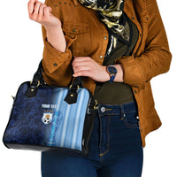 Custom Argentina World Football 2026 Shoulder Handbag La Albiceleste 4th Champion Proud